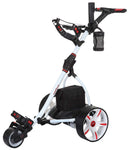 Caddymatic V2 Electric Golf Trolley – White, 18-Hole Battery