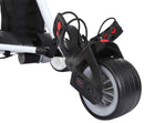Caddymatic V2 Electric Golf Trolley – White, 18-Hole Battery