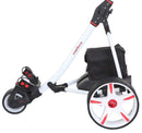 Caddymatic V2 Electric Golf Trolley – White, 18-Hole Battery