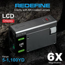 CaddyTalk Cube Rangefinder with Free Silicone Sleeve