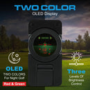 CaddyTalk Cube Rangefinder with Free Silicone Sleeve