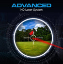 CaddyTalk Minimi Slope Golf Rangefinder – White