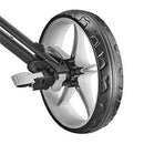 CaddyLite 15.3 Swivel Golf Trolley – Dark