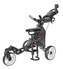 CaddyLite 15.3 Swivel Golf Trolley – Dark