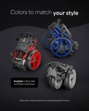 Caddytek CaddyLite Compact Folding Golf Trolley – Blue