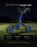Caddytek CaddyLite Compact Folding Golf Trolley – Blue