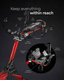 Caddytek CaddyLite Compact Folding Golf Trolley – Blue