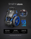 Caddytek CaddyLite Compact Folding Golf Trolley – Blue