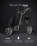 Caddytek CaddyLite Compact Folding Golf Trolley – Blue