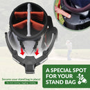 Caddytek EZ Fold Golf Push Cart – Dark Grey