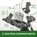 Caddytek EZ Fold Golf Push Cart – Dark Grey