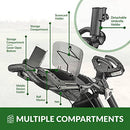CaddyTek EZ V8 Lightweight 3-Wheel Golf Trolley – Silver