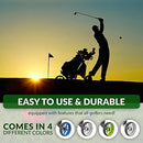 CaddyTek EZ V8 Lightweight 3-Wheel Golf Trolley – Silver