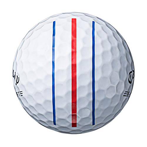 2021 Callaway ERC Triple Track Golf Balls, White