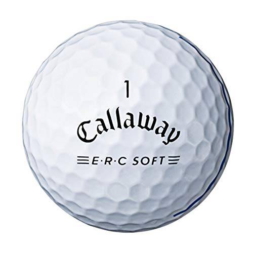 2021 Callaway ERC Triple Track Golf Balls, White