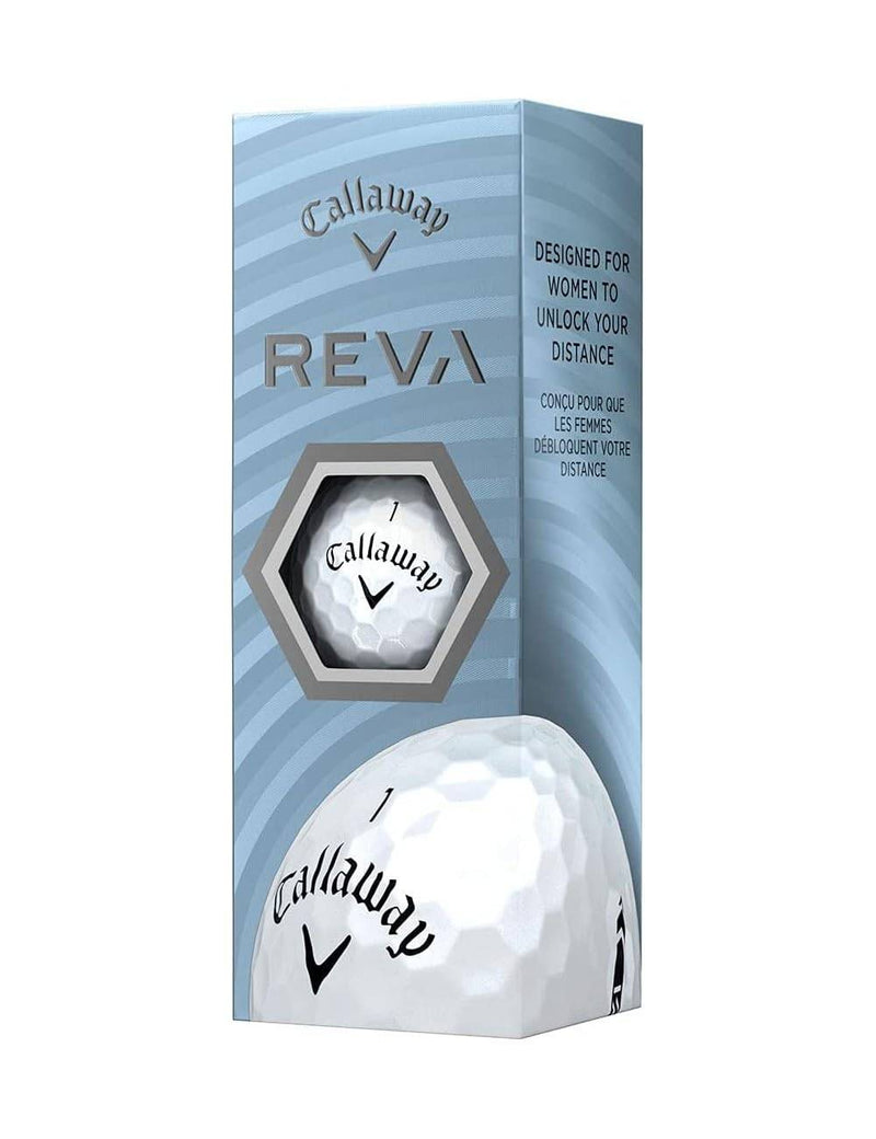 2021 Callaway REVA Golf Balls, Pearl