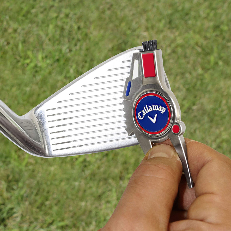 Callaway 4-in-1 Divot Tool - Red, White & Blue