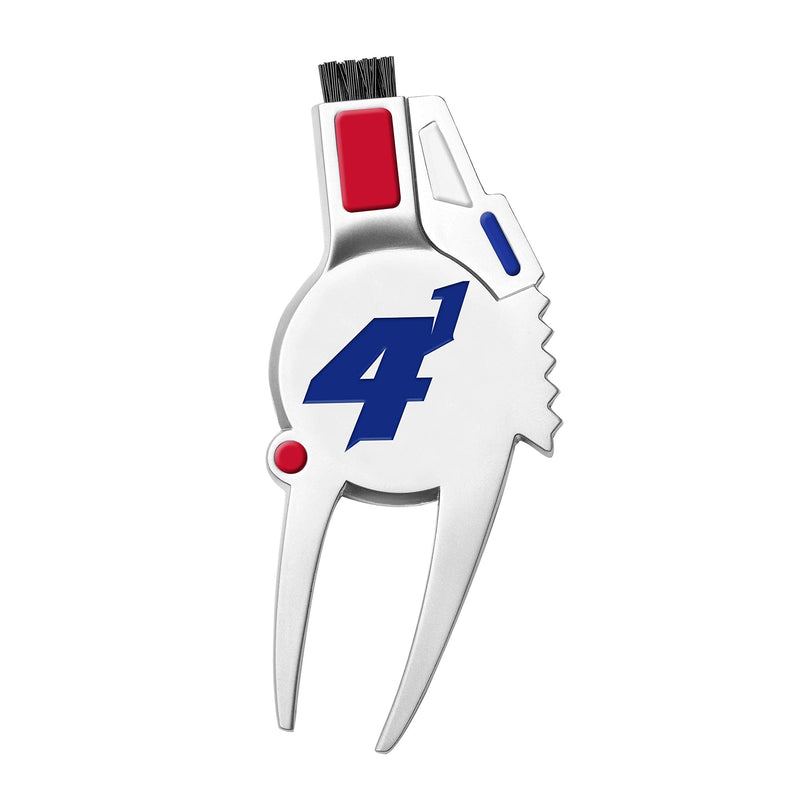 Callaway 4-in-1 Divot Tool - Red, White & Blue