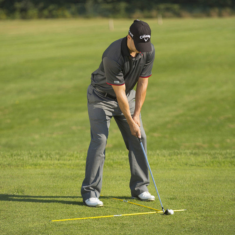 Callaway Alignment Stix Training/Practice Aid - Yellow