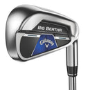 Callaway Big Bertha B21 Left-Hand Graphite Iron Set – 8 Clubs (Stiff Flex)