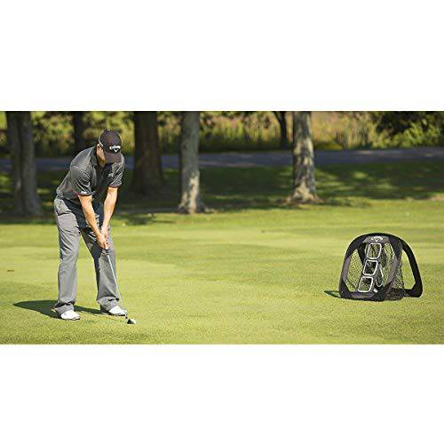 Callaway Chip Shot Golf Net - Black, 66 x 66 cm