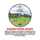 Callaway Laser Golf Rangefinder with Slope and Pin Lock