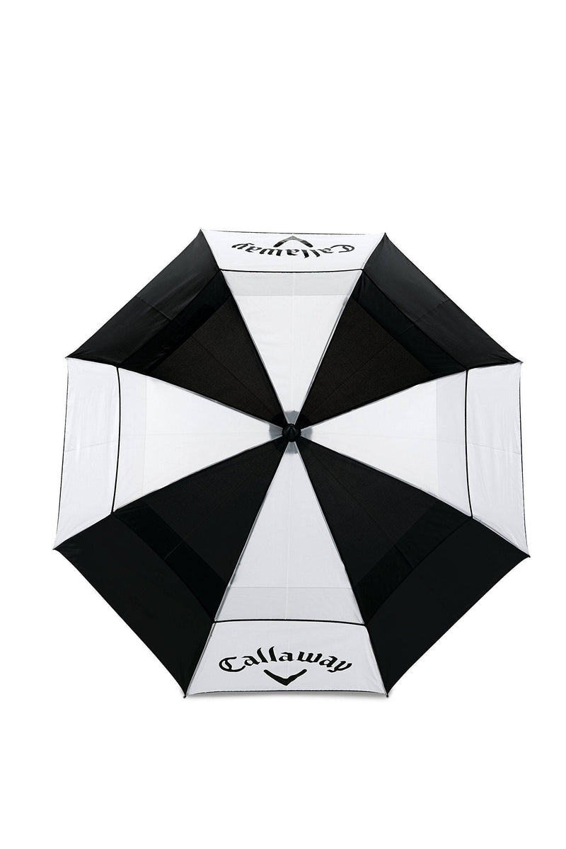 Callaway Golf 60 Inch Umbrella, Black/White