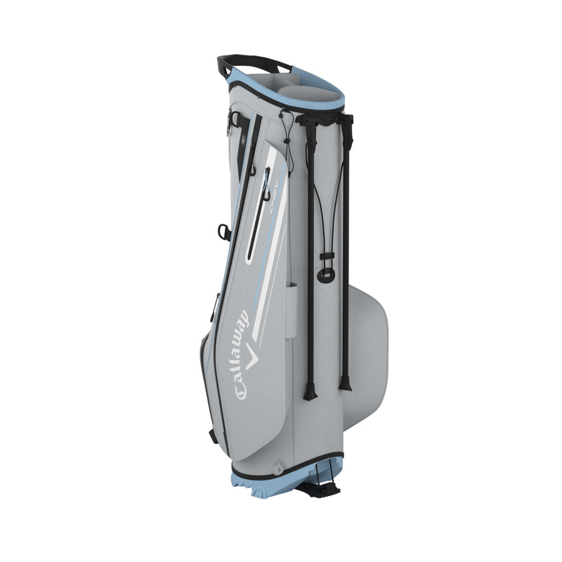 Callaway Golf CHEV Stand Bag (Silver/Glacier)