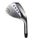 Callaway Golf MD5 Jaws Wedge (Chrome (2022)," 60 Degree (Right Hand)," W Grind, 12* Bounce," Steel Shaft)