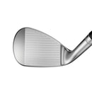 Callaway Golf MD5 Jaws Wedge (Chrome (2022)," 60 Degree (Right Hand)," W Grind, 12* Bounce," Steel Shaft)
