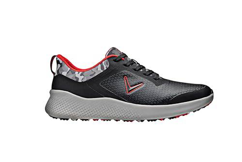 Callaway Golf Men's Star Golf Shoe, Black