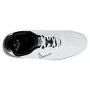 Callaway Golf Mens Chev Max Golf Shoes - White/Black