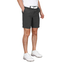 Callaway Golf Mens FF Poly Opti-Stretch Golf Shorts - Asphalt