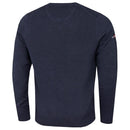 Callaway Golf Mens Odyssey LS V-Neck Sweater - Navy Heather