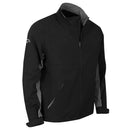 Callaway Golf Mens Premium Wind Jacket - Caviar