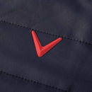 Callaway Mixed Media Puffer - Men’s Navy Golf Jacket