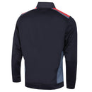 Callaway Mixed Media Puffer - Men’s Navy Golf Jacket