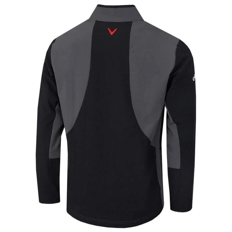 Callaway Golf Mens Singtex Stormfleece Lite Golf Sweater - Caviar