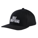 Callaway Golf Mens Slogan Cap - Black - Golf Over Everything