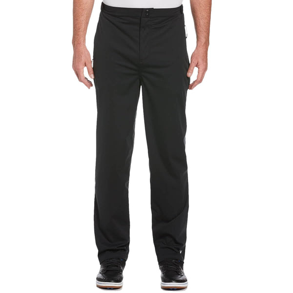 Callaway Golf Mens Stormguard II Waterproof Golf Trousers - Caviar - L-R