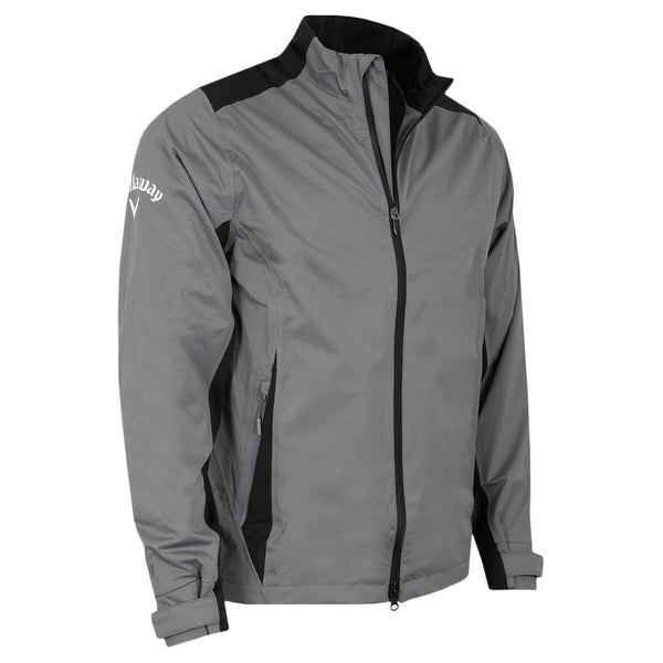 Callaway Golf Mens Stormlite II Jacket - Quiet Shade - L