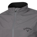 Callaway Golf Mens Waterproof Golf Jacket - Quiet Shade