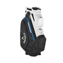 Callaway Golf ORG 14 Cart Bag 2024, Smoke/White/Blue