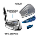 Callaway Golf Paradym AI Smoke HL Individual Iron (Right Hand, Sand Wedge, Steel, Regular), 4J452326Y2006