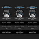 Callaway Golf Paradym AI Smoke HL Individual Iron (Right Hand, Sand Wedge, Steel, Regular), 4J452326Y2006