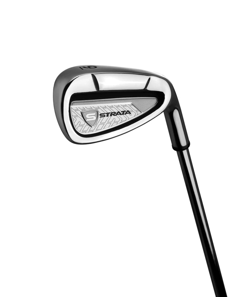 Callaway Golf Strata Intro Complete 9 Piece Set (Regular Flex, Right Hand, Steel), Gray