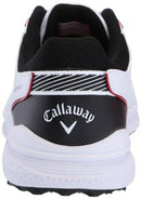 Callaway Men's Solana TRX V3 Golf Shoe, White/Black