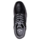 Callaway mens Chev Mulligan S Waterproof Lightweight Golf Shoes, Black Black Black,