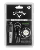 Callaway Golf Essentials Gift Set – Divot Tool, Marker & Pen