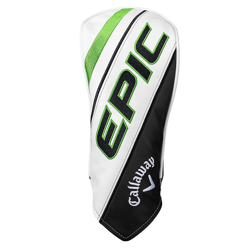 Callaway New Golf Epic Speed Max White/Green/Black Driver Headcover